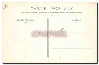 Compiegne — Hotel de Ville — Decelle, Compiegne, n°7 — Rewers