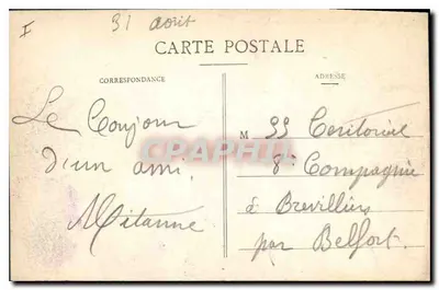 Belfort - O Castelo e o Leão — editor desconhecido, n° 39 — Verso