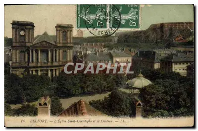 Belfort — A Igreja de São Cristóvão e o Castelo — LL. n°14