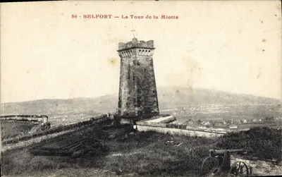 Belfort — Torre da Miotte — Edição especial das Phalènes, Moderno