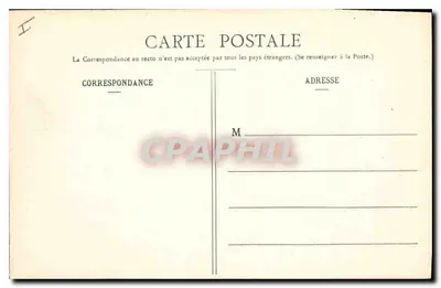 Belfort — La Estatua « Quand-Même » — Edición Émile Marlin, Belfort — Reverso
