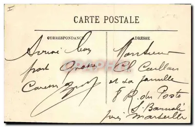 Belfort — A Estátua "Quand même" (obra de Mercié) — LL. — Verso