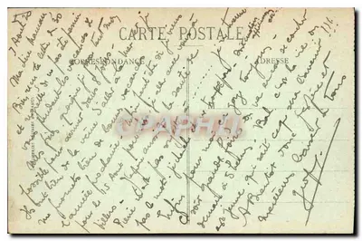 Belfort - Piazza della Repubblica — Edizione R. Mayer, 42, Faub. de France, Belfort, n° 486 — Verso