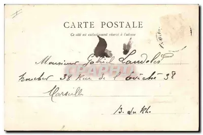 Belfort — Estatua de la Madre (Obra de Mercier) — Emile Martin, editor — Reverso