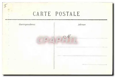 Belfort — A Torre da Miotte após os 103 dias de cerco e 73 de bombardeio (1870-71) — Lembrança do Cemitério dos Mobiliers, n° 2084 — Verso