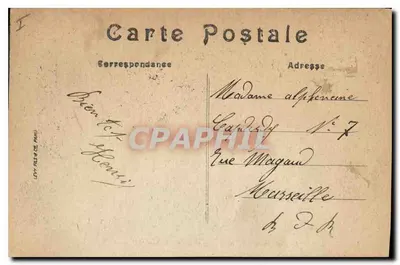 Lew z Belfortu — Pomnik Obroncom Belfortu — Praca Bartholdiego — LL. n°94 — Rewers