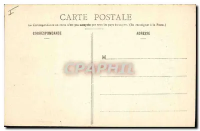 Senlis — Ruïnes van de Abdis La Victoire — n°66 — Achterkant