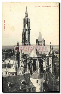 Senlis - A Catedral - A Abside