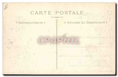 Senlis — Vista general — Colección R F, n° 5552 — Reverso