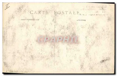 Senlis — Casa incendiada pelos alemães na entrada da rua do Templo — VJEA Paris 56 — Verso