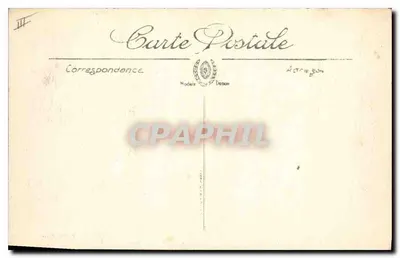Bar-le-Duc — Widok na ulicę Entre-Deux-Ponts, ulicę Rousseau i Ville Haute — Wydawnictwo Cales — Rewers
