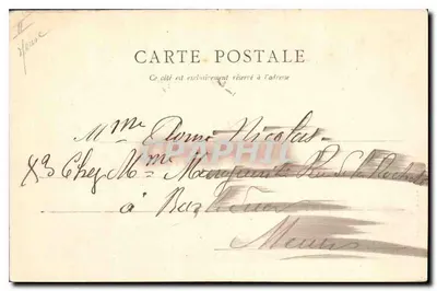 Bar-le-Duc — Le Pont Notre-Dame — Lib. Mouton, Bar-le-Duc — Rewers