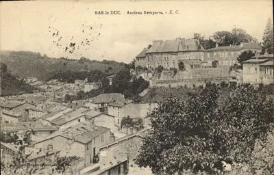 Bar-le-Duc — Velhos Muros — E.C.