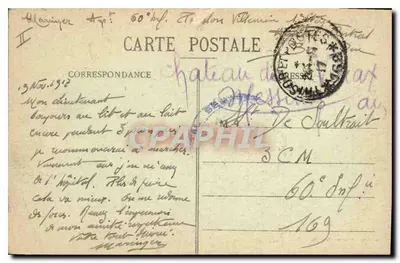 Bar-le-Duc — Velhos Muros — E.C. — Verso
