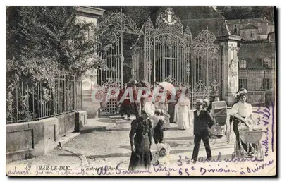 Bar-le-Duc — A Entrada do Parque — LL