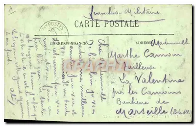 Bar-le-Duc — A Entrada do Parque — LL — Verso