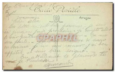 Bar-le-Duc — Kaserny — SELECTA — Rewers