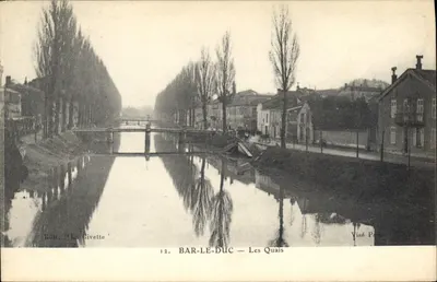 Bar-le-Duc — Les Quais — Edição 'La Civette' n°12