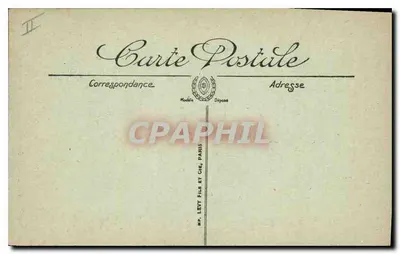 Bar-le-Duc — O Monumento do Maréschal Oudinot — Editor A. Colas, n°51 — Verso