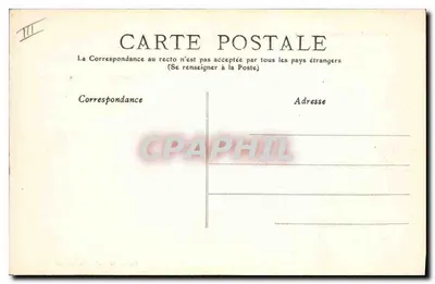 BAR-le-DUC — Rue Lapique — Wdowa Em. Collot, wydawca, Bar-le-Duc — Rewers