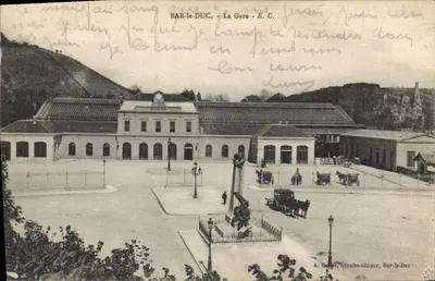 Bar-le-Duc — A Estação — E. C. — A. Gobet, livreiro-editor, Bar-le-Duc