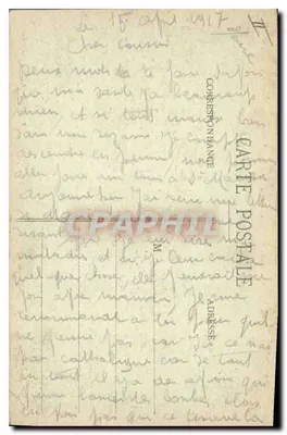 Bar-le-Duc — A Estação — E. C. — A. Gobet, livreiro-editor, Bar-le-Duc — Verso