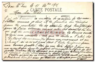 Bar-le-Duc — Os Margens do Ornain e Ponte Notre-Dame — Edição dos Manuscritos Ribuets — Verso