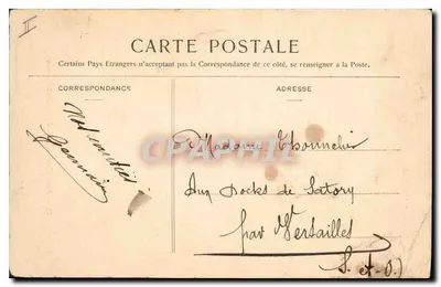 Bar-le-Duc — Statua Marszałka Oudinota — La Lorraine illustrée, nr 22 — Rewers