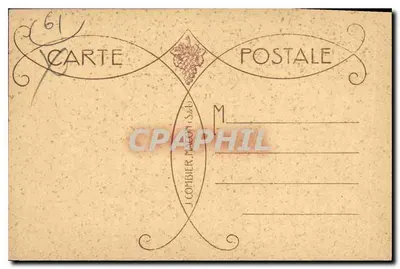 St-Cénéri-le-Gerei (Orne) — Katedra — J. Combière, S.&A. — Rewers