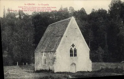 St-CÉNÉRI - A Capela — editor não identificado, número de série não visível