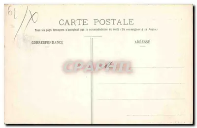 St-CÉNÉRI - A Capela — editor não identificado, número de série não visível — Verso