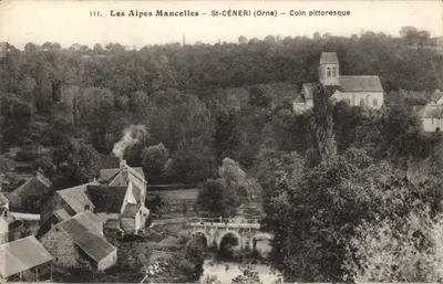 As Alpes Mancelas – St-Céneri (Orne) – Canto pitoresco
