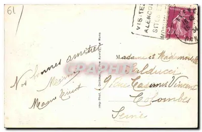 As Alpes Mancelas – St-Céneri (Orne) – Canto pitoresco — Verso