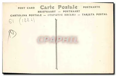 Les Alpes-Mancelles — Saint-Ceneri-le-Gerei, a Igreja e o Ponte — L. Jonioux, editor, Le Mans — Verso