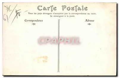 Las Alpes Mancelles — Saint-Ceneri-le-Gerei — editor no identificado, n.º de serie 20 — Reverso