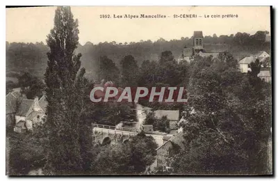 Les Alpes Mancelles – St-Céneri – Le coin préféré