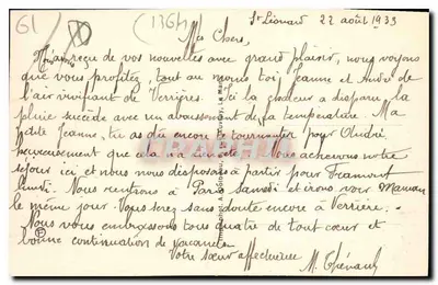 Les Alpes Mancelles – St-Céneri – Le coin préféré — Verso