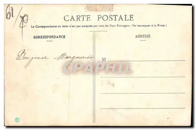 As Margens da Sarthe em St-Cénéri - Alpes Mancelles — editor Alpes Mancelles — Verso