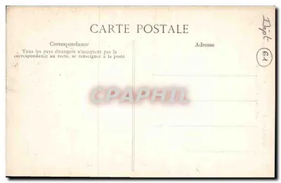 Saint-Cénery — Okolice Alençon (Orne) — La Normandie 108 — Rewers