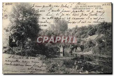 Saint-Ceneri-le-Geret — Les Alpes-Mancelles — Edição L. Joaïnax, Le Mans