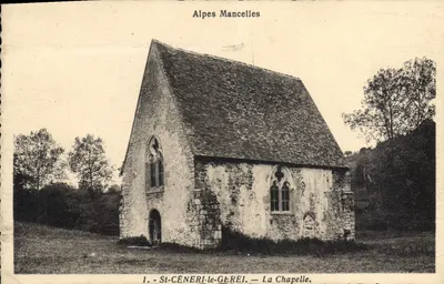 St-Céneri-le-Gérei — A Capela — Alpes Mancelles