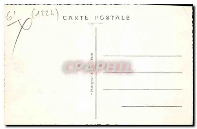 St-Céneri-le-Gérei — A Capela — Alpes Mancelles — Verso