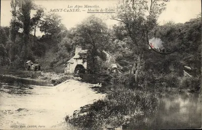 Saint-Genéri — Moulin de Trotte — Edit. LABOR, Paris