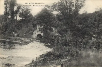 Alpes Mancelles — St-Céneri, Moulin de Trotte — Edit. Lux, Paris