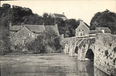 Alpes-Mancelles — Saint-Couvert-le-Geret, o Pout — ND Pla