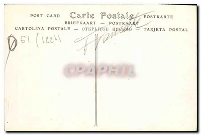 Alpes-Mancelles — Saint-Couvert-le-Geret, o Pout — ND Pla — Verso