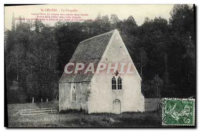 St-Cénéré - A Capela — editor não visível, número de série não legível