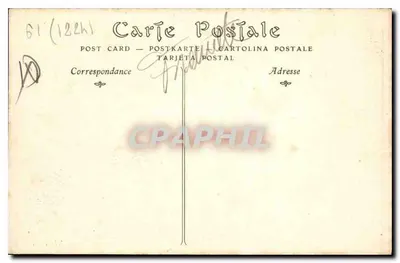 Las Alpes-Mancelles — Saint-Ceneri-le-Gérei — editor desconocido, n.º 20 — Reverso