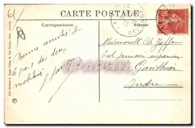 As Alpes Mancelles - St-Cenery - Igreja e Ponte — Verso