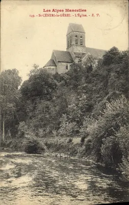 St-Céneri-le-Gérei — A Igreja — E.P. — n°149